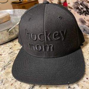 Hockey mom hat